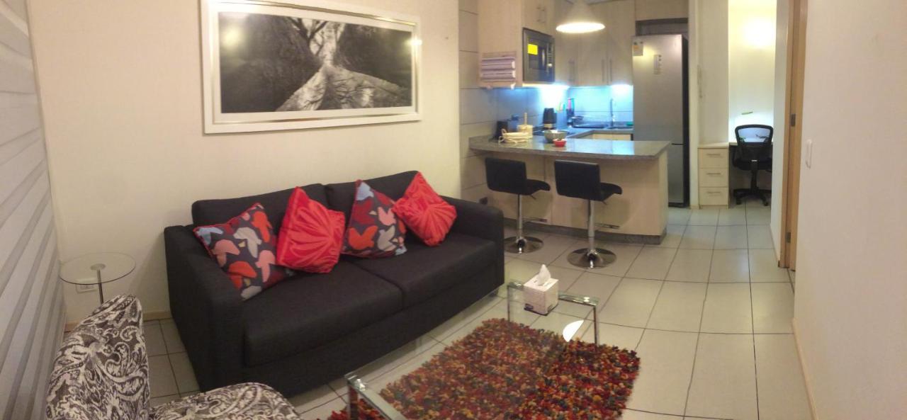 Departamento De Lujo 1 En Barrio Bellavista Apartment Сантяго Екстериор снимка