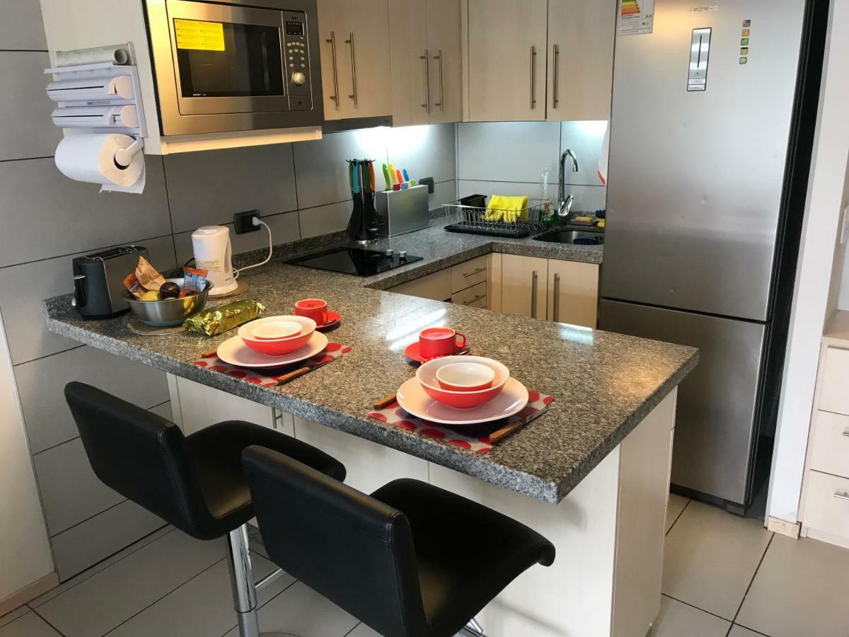 Departamento De Lujo 1 En Barrio Bellavista Apartment Сантяго Екстериор снимка